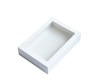 White Catering Tray Lid - Medium-100/CTN